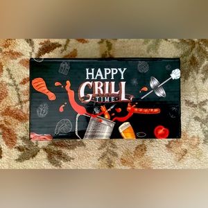 NEW BBQ sauce pot and basting brush set